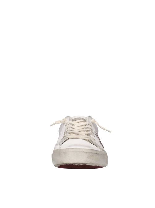 Sneakers in pelle PHILIPPE MODEL | PRLU VP17BIANCO-BORDEAUX